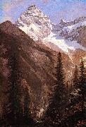 Albert Bierstadt Canadian_Rockies_Asulkan_Glacier china oil painting artist